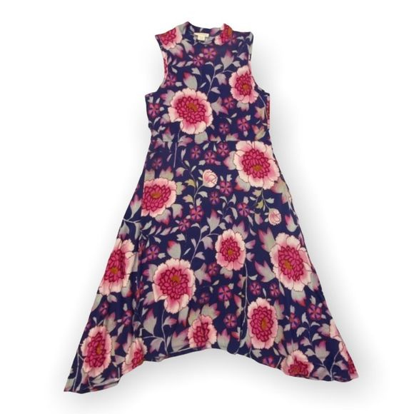 Anthro • Maeve The Clearly Floral Dress - Picture 2 of 10